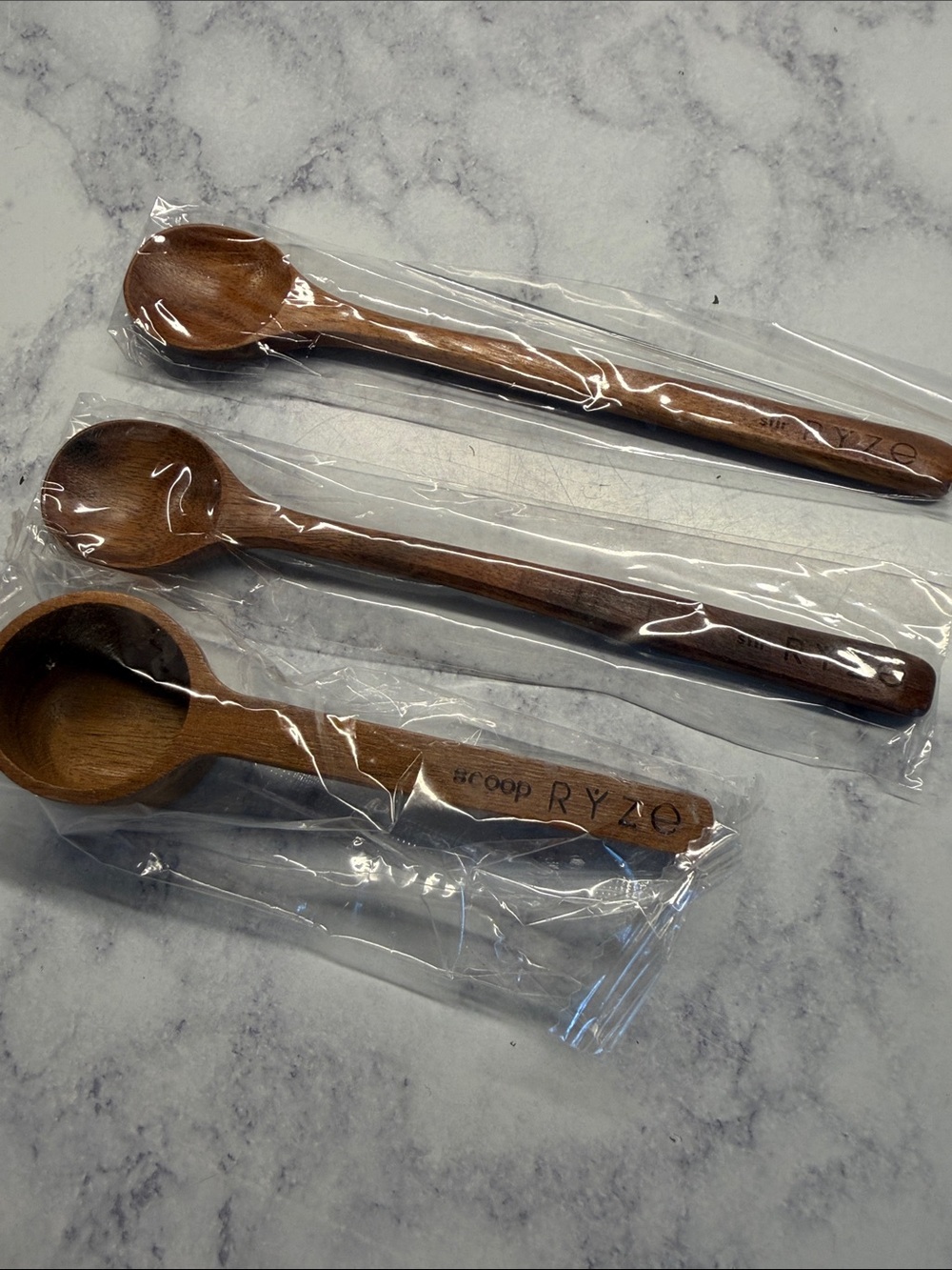 RŸZE Acacia Spoons & Tablespoon